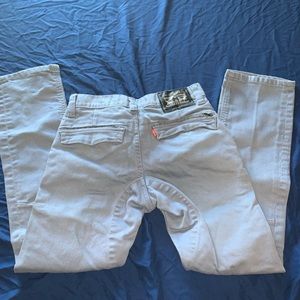 Boys Levi’s Grey/Blue 511 slim jeans